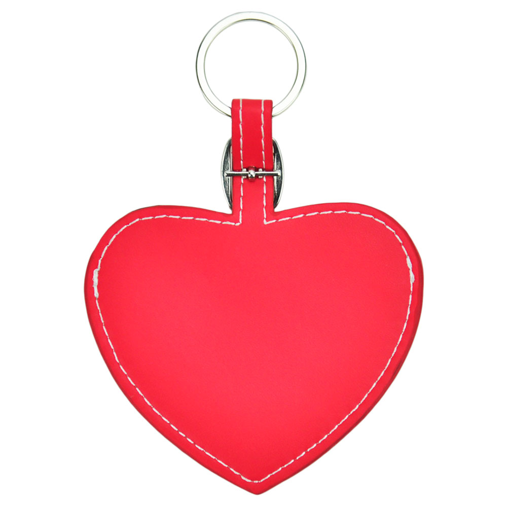 Heart Shaped Luggage Tag